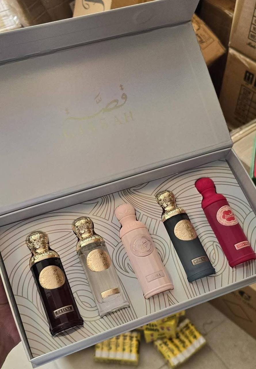 Qissa Box 5 Perfume (5*30)