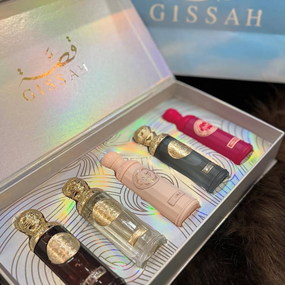 Qissa Box 5 Perfume (5*30)