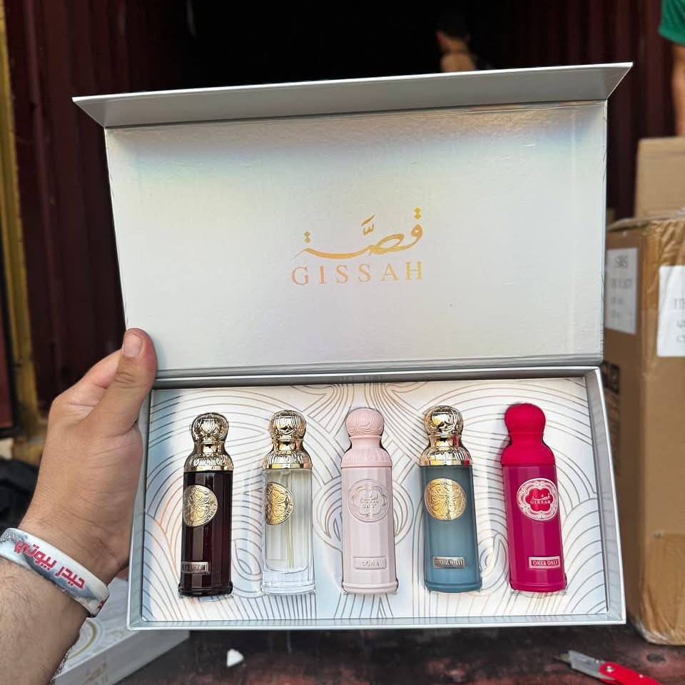 Qissa Box 5 Perfume (5*30)
